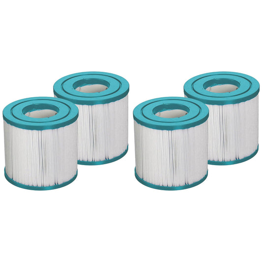 Hurricane 4 Pack HF4310-02 Advanced Pool and Spa Filter Cartridge Replacement