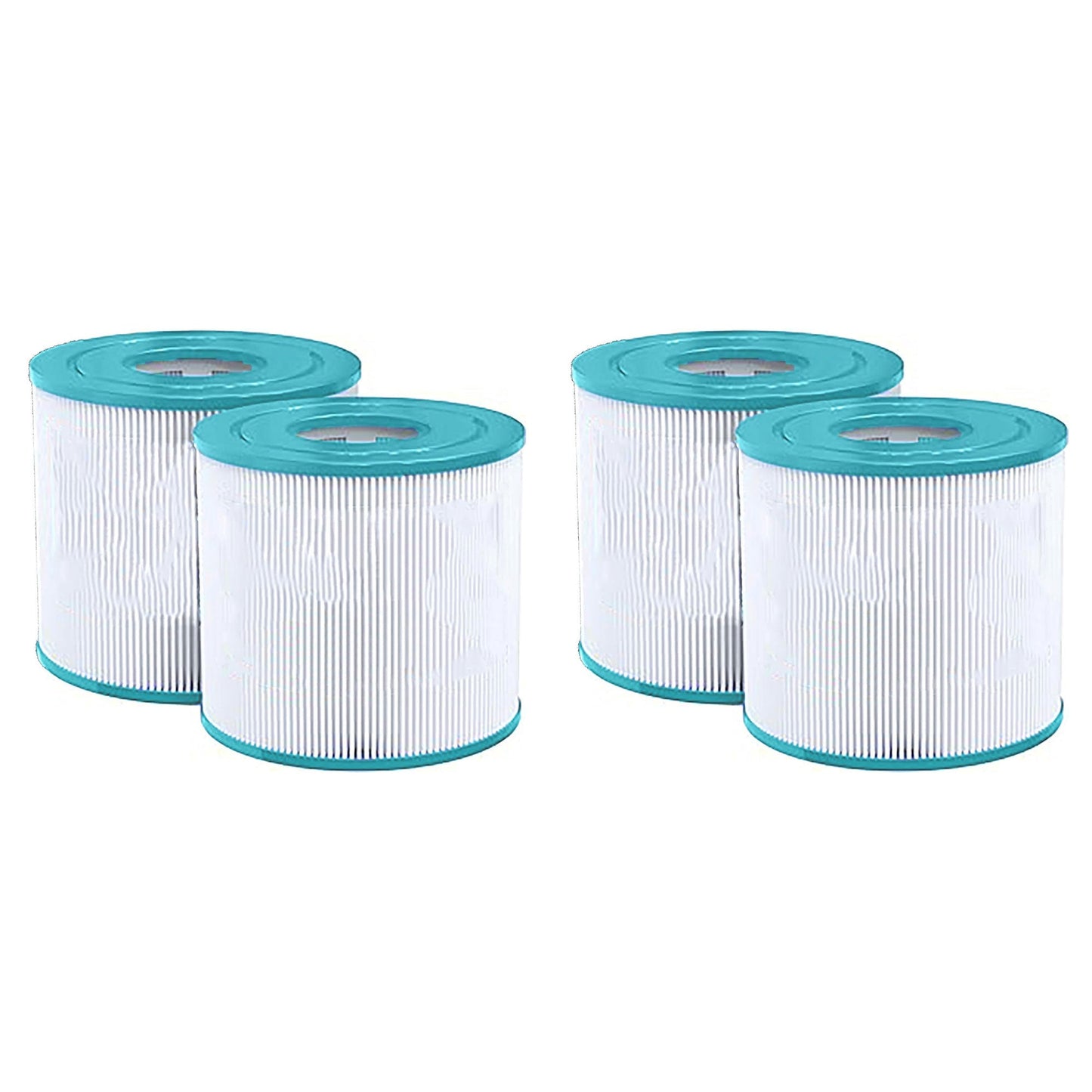 Hurricane 4 Pack HF4401-02 Advanced Pool and Spa Filter Cartridge Replacement