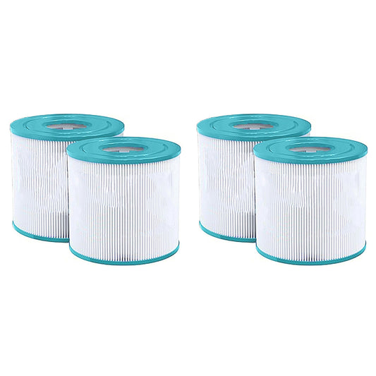 Hurricane 4 Pack HF4401-02 Advanced Pool and Spa Filter Cartridge Replacement