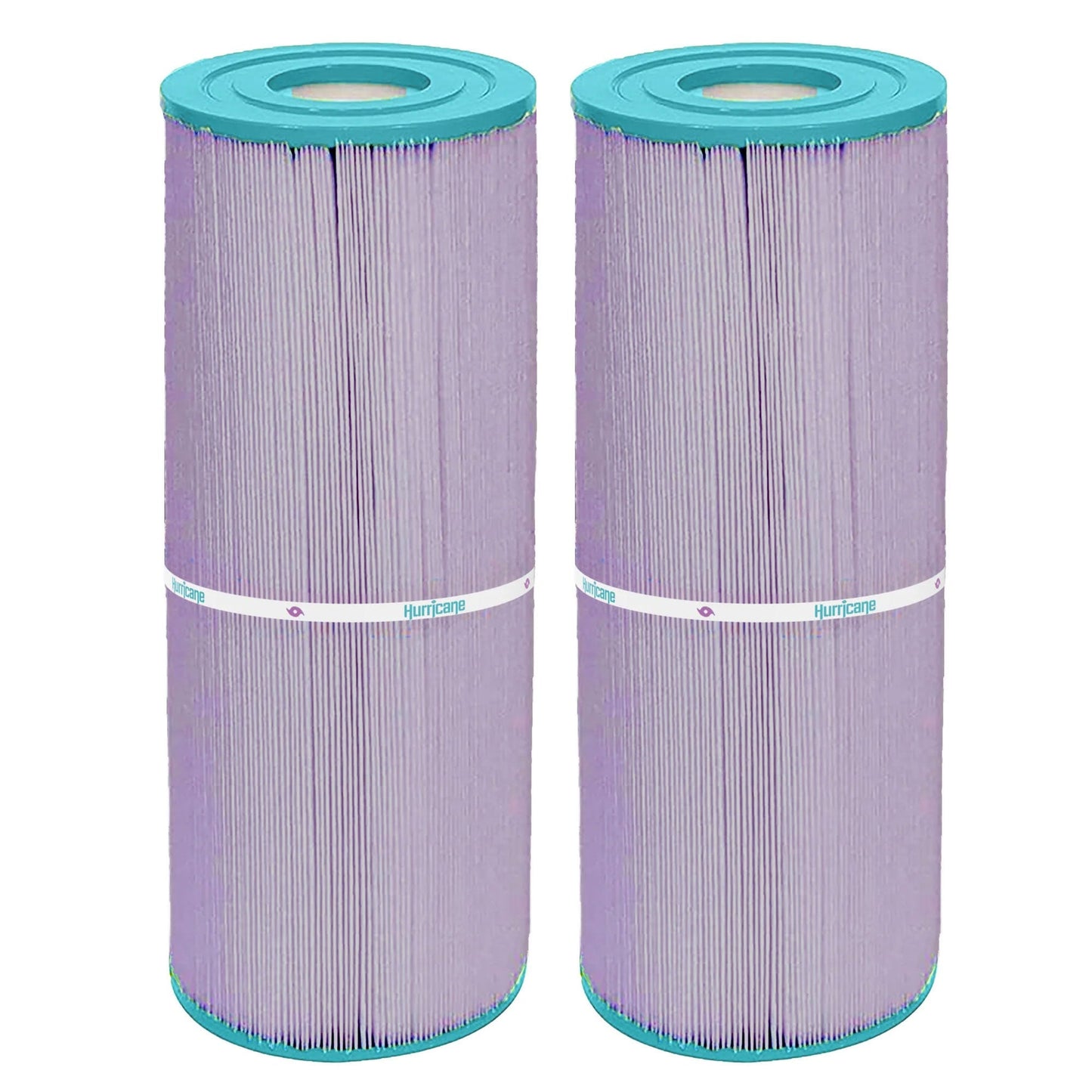 Hurricane Filters HF4950 Platinum Purple Spa Filter Cartridge Replacement, 2 Pk