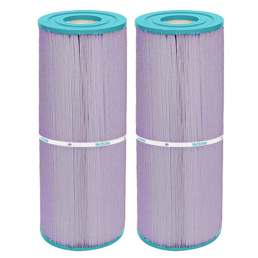 Hurricane Filters HF4950 Platinum Purple Spa Filter Cartridge Replacement, 2 Pk