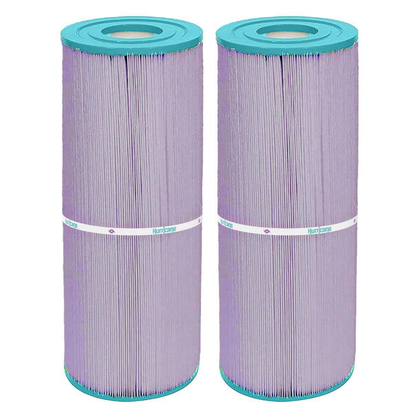 Hurricane Filters HF4950 Platinum Purple Spa Filter Cartridge Replacement, 2 Pk