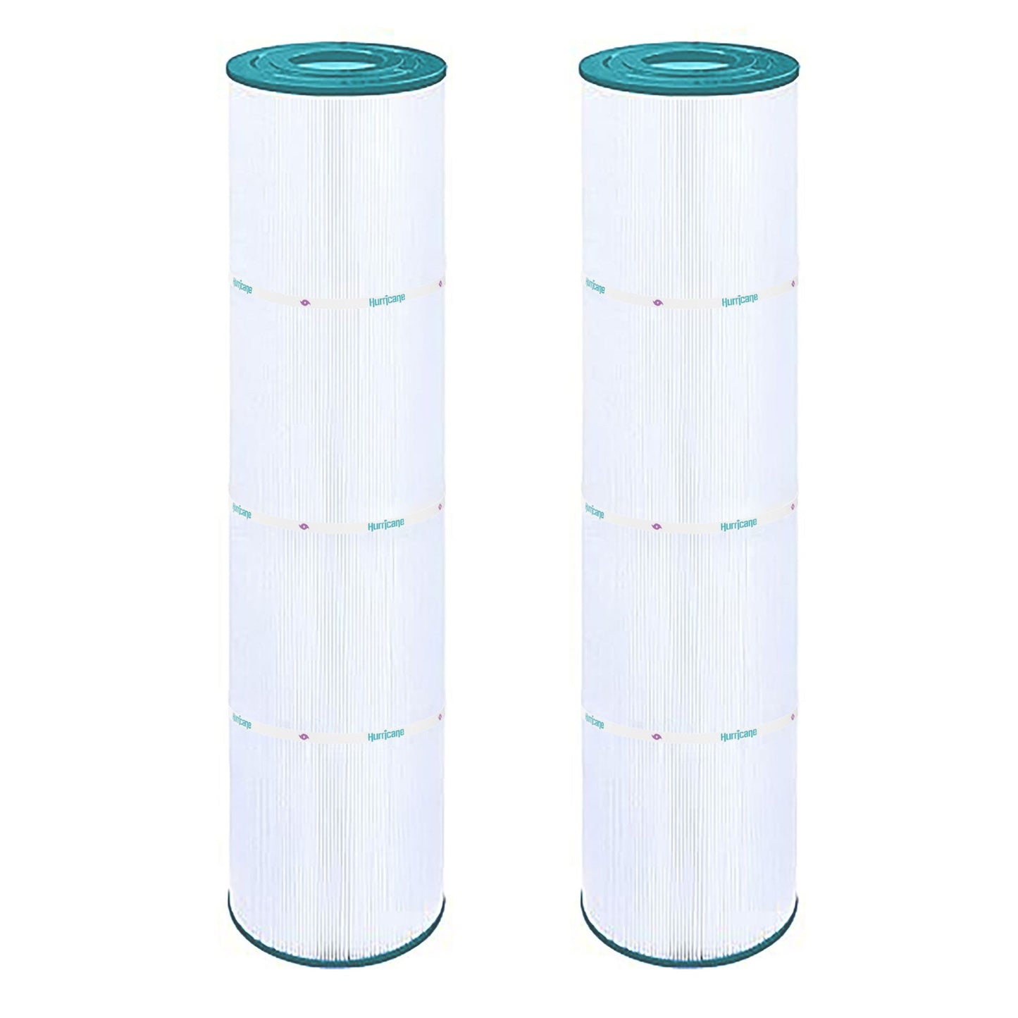 Hurricane 2 Pack HF4975-01 Advanced Pool and Spa Filter Cartridge Replacement