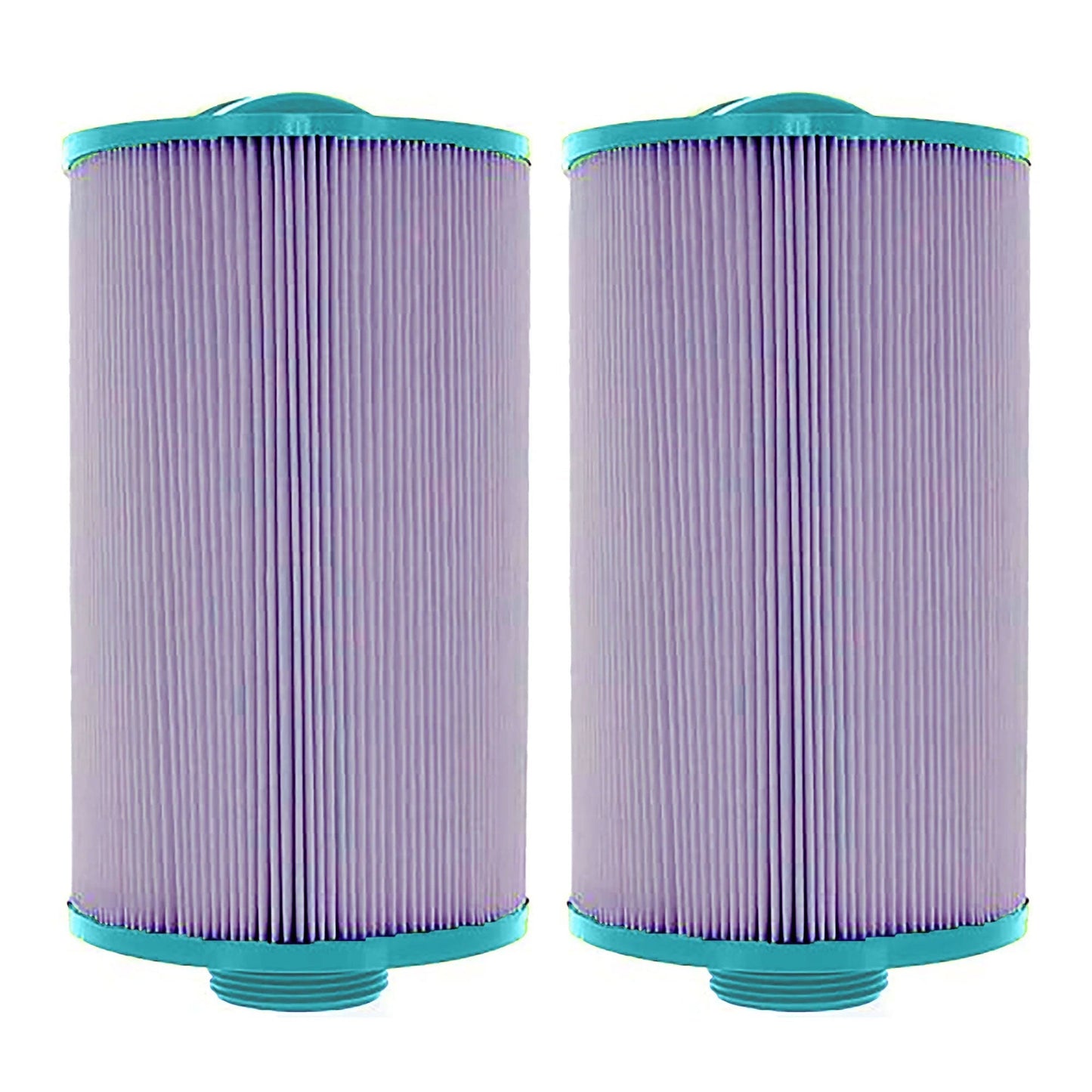 Hurricane Filters HF4H21 Platinum Purple Spa Filter Cartridge Replacement, 2 Pck