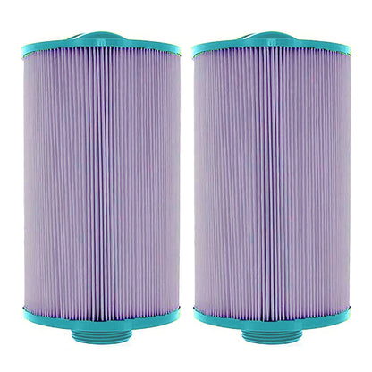 Hurricane Filters HF4H21 Platinum Purple Spa Filter Cartridge Replacement, 2 Pck