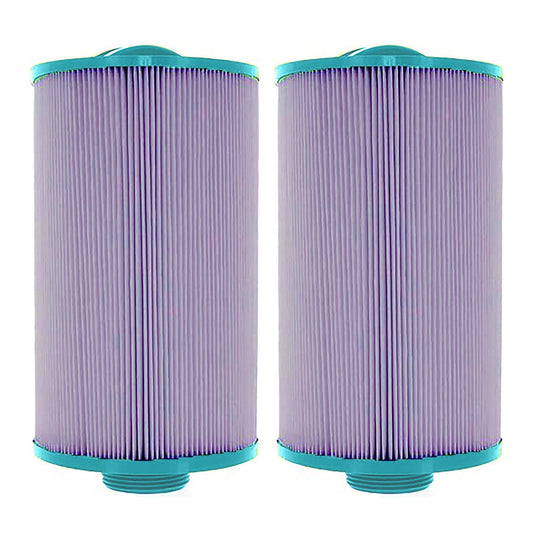 Hurricane Filters HF4H21 Platinum Purple Spa Filter Cartridge Replacement, 2 Pck