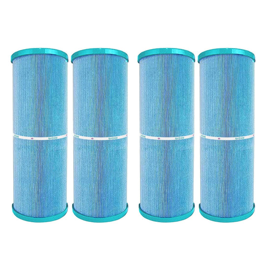 Hurricane 4 Pack HF4401-02M Elite Aseptic Pool Spa Filter Cartridge Replacement