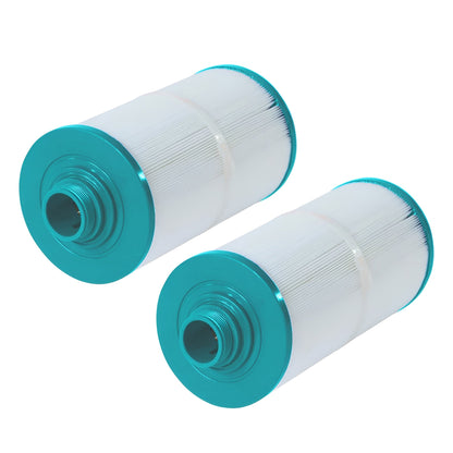 Hurricane 2 Pack Replacement Spa Filter Cartridge for PFF42TC-P & Unicel 5CH-37