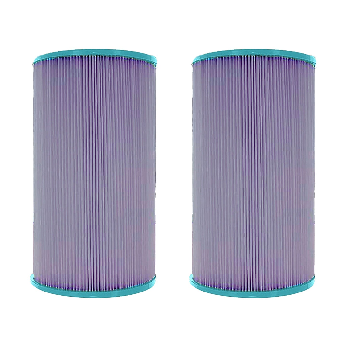 Hurricane 2 Pack HF6430-01P Platinum Purple Spa Filter Cartridge Replacement