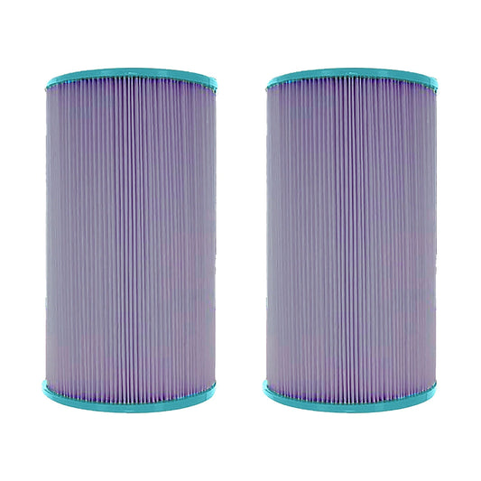 Hurricane 2 Pack HF6430-01P Platinum Purple Spa Filter Cartridge Replacement