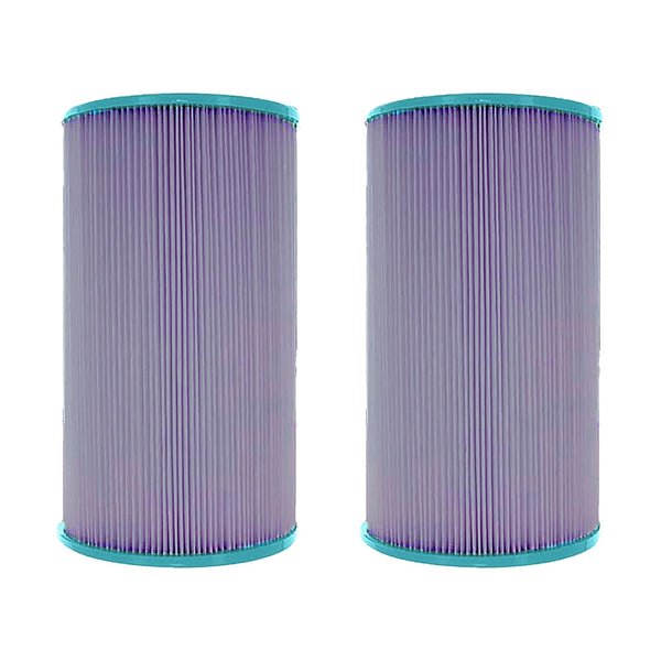 Hurricane 2 Pack HF6430-01P Platinum Purple Spa Filter Cartridge Replacement