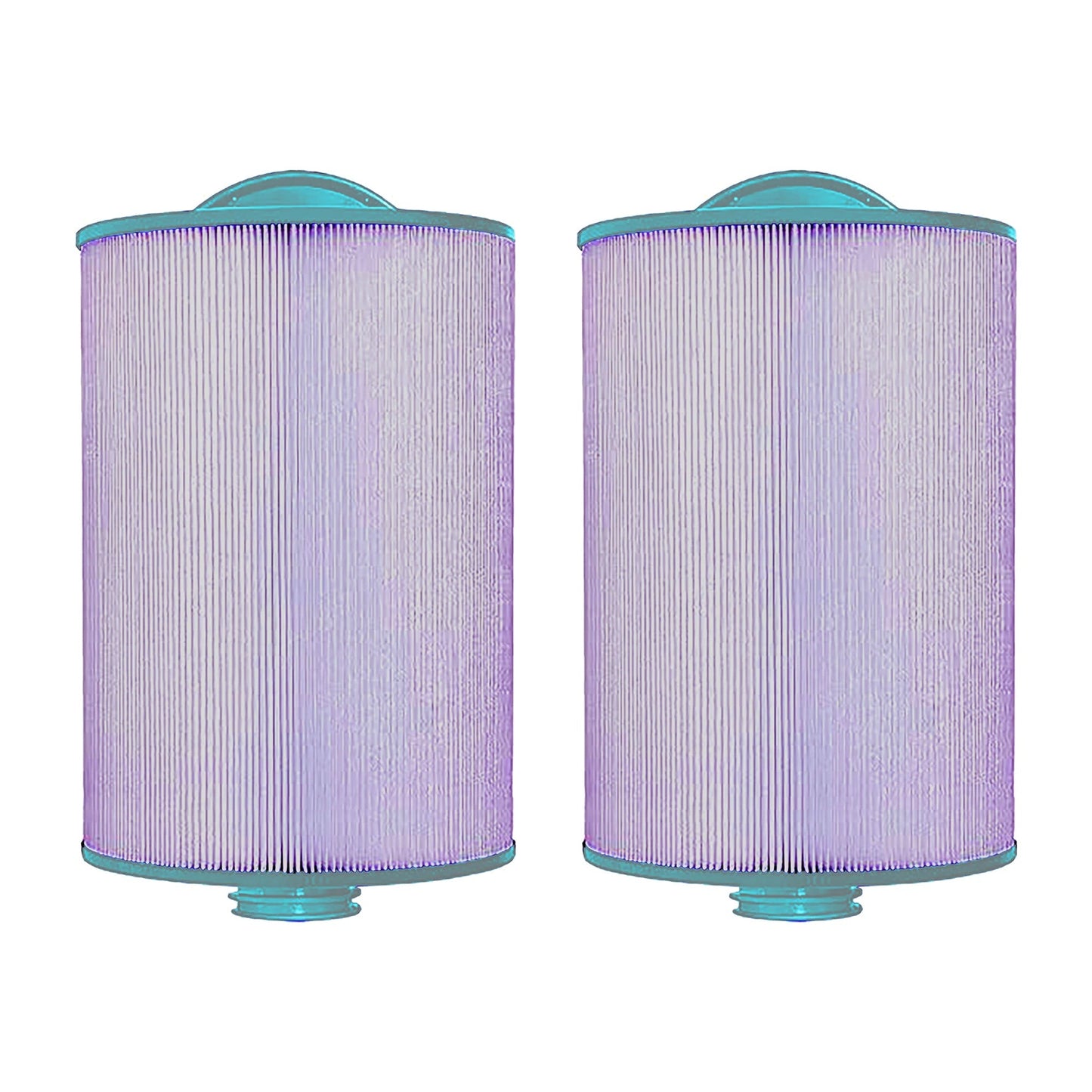 Hurricane 2 Pack HF6H940-01P Platinum Purple Spa Filter Cartridge Replacement