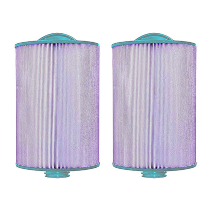 Hurricane 2 Pack HF6H940-01P Platinum Purple Spa Filter Cartridge Replacement