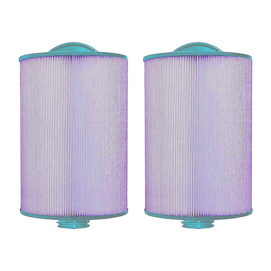 Hurricane 2 Pack HF6H940-01P Platinum Purple Spa Filter Cartridge Replacement