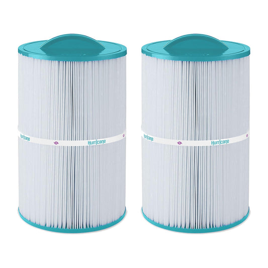 Hurricane 2 Pack HF7350-01 Advanced Pool and Spa Filter Cartridge Replacement