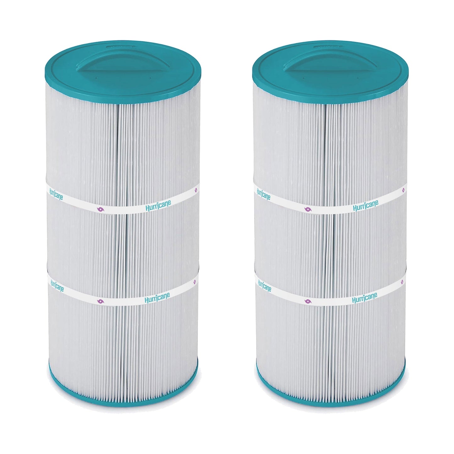 Hurricane 2 Pack HF7375-01 Advanced Pool and Spa Filter Cartridge Replacement
