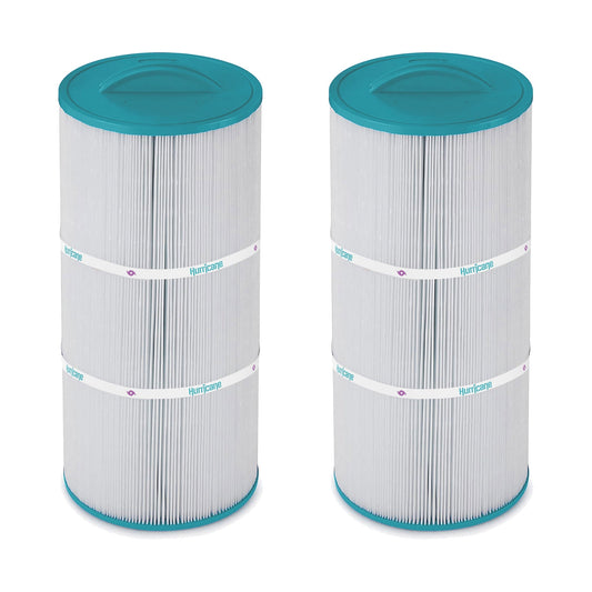 Hurricane 2 Pack HF7375-01 Advanced Pool and Spa Filter Cartridge Replacement