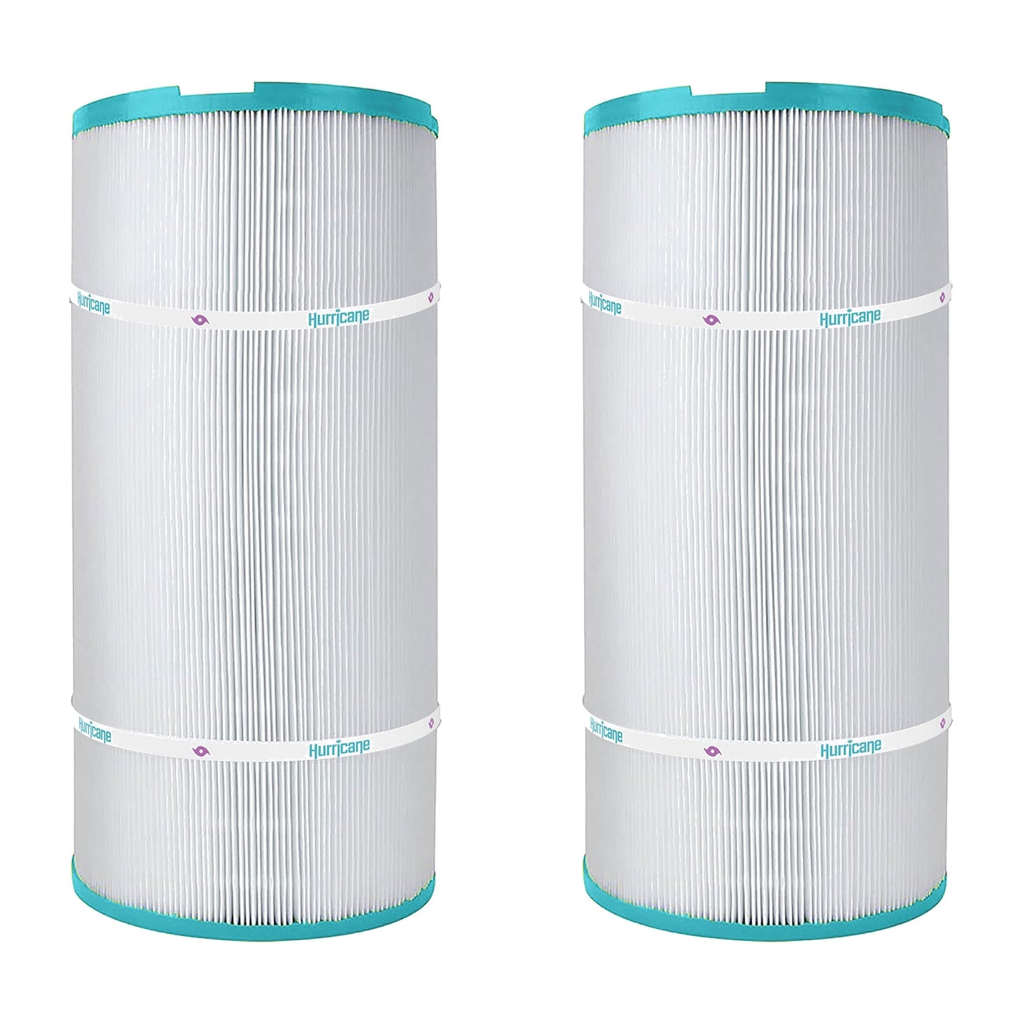 Hurricane 2 Pack HF8320-01 Advanced Pool and Spa Filter Cartridge Replacement