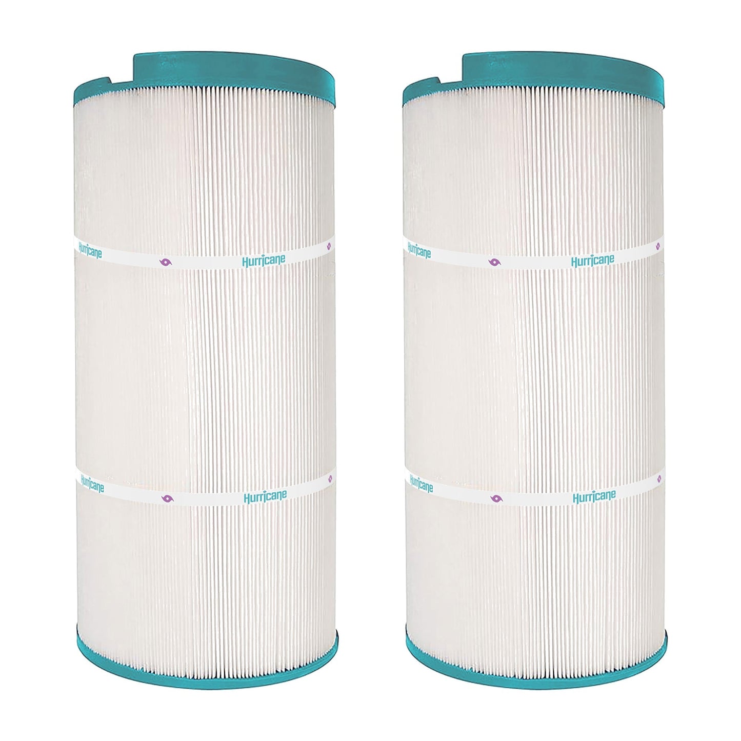 Hurricane Replacement Spa Filter Cartridge for PSD125U and Unicel C8325, 2 Pack