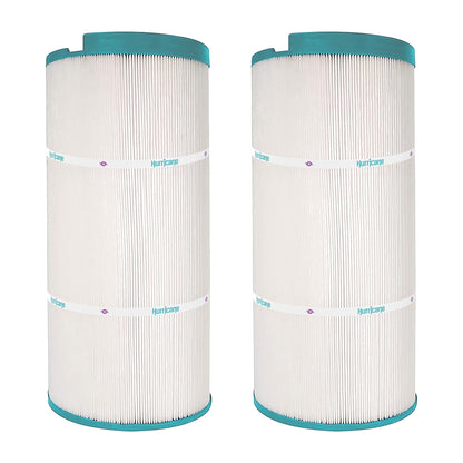 Hurricane Replacement Spa Filter Cartridge for PSD125U and Unicel C8325, 2 Pack