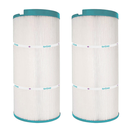 Hurricane Replacement Spa Filter Cartridge for PSD125U and Unicel C8325, 2 Pack
