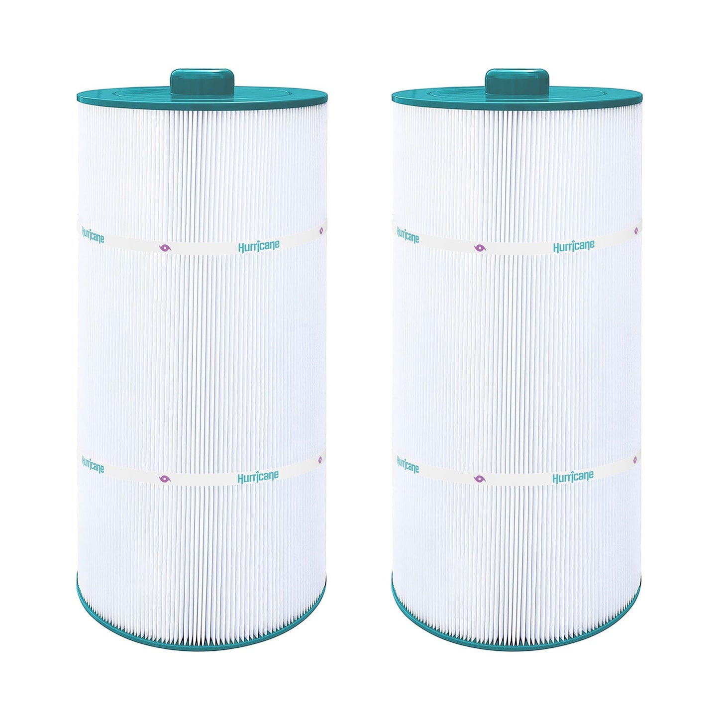 Hurricane Advanced Spa Filter Cartridge for PSD125-2000 & Unicel C-8326, 2 Pack