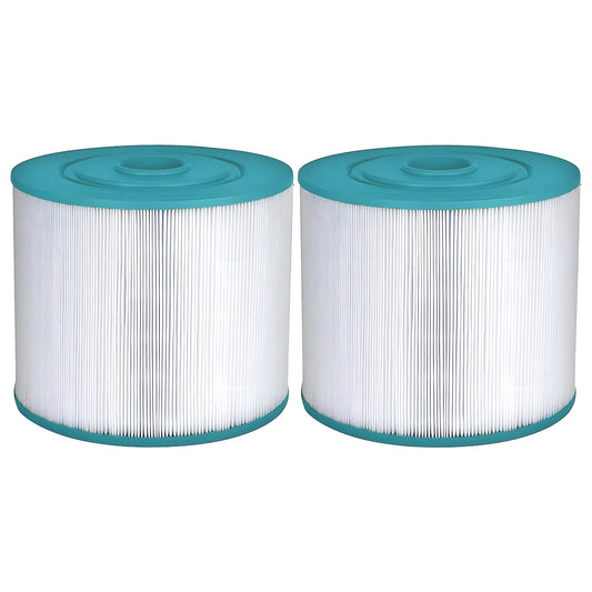 Hurricane Replacement Spa Filter Cartridge for PVT50W & Unicel C-8350, 2 Pack