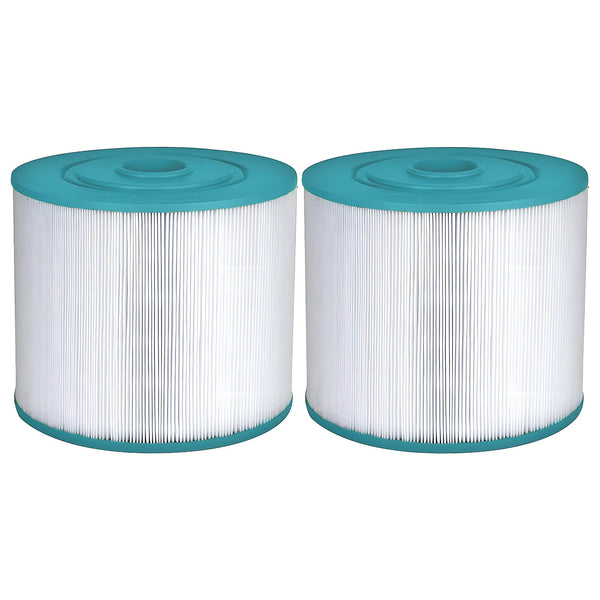 Hurricane Replacement Spa Filter Cartridge for PVT50W & Unicel C-8350, 2 Pack