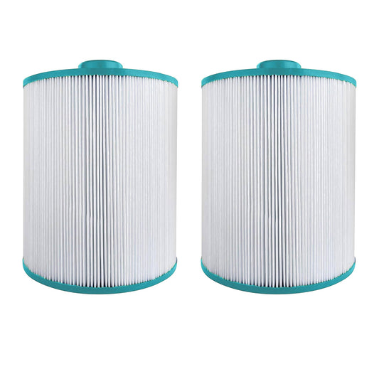 Hurricane Replacement Spa Filter Cartridge for PCS50N and Unicel C-8450, 2 Pack