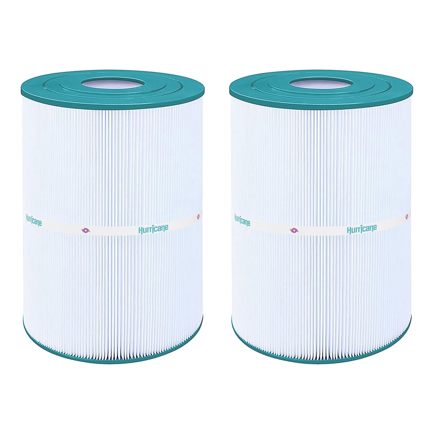 Hurricane 2 Pack HF8465-01 Advanced Pool and Spa Cartridge Filter Replacement