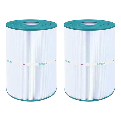 Hurricane 2 Pack HF8465-01 Advanced Pool and Spa Cartridge Filter Replacement