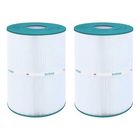 Hurricane 2 Pack HF8465-01 Advanced Pool and Spa Cartridge Filter Replacement