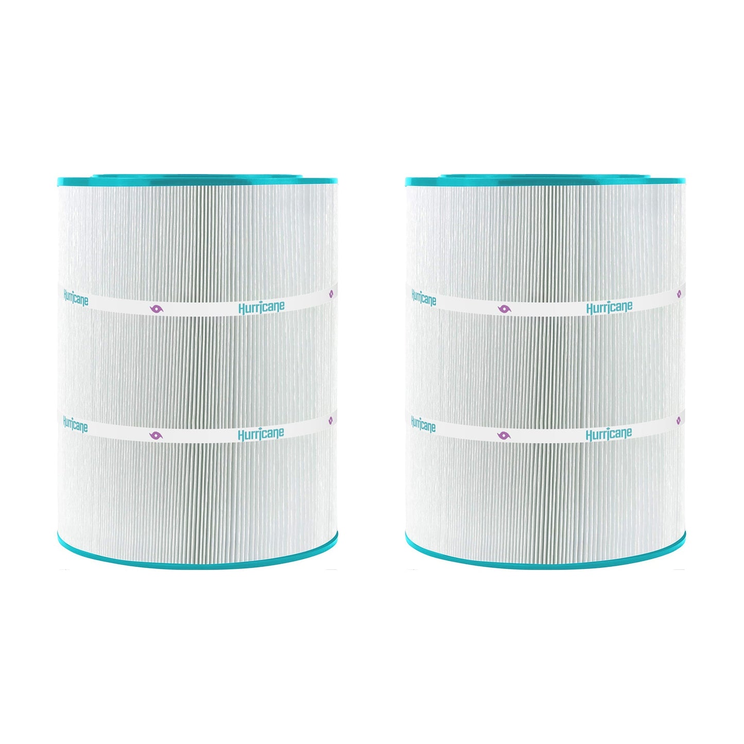 Hurricane 2 Pack HF9401-01 Advanced Pool and Spa Filter Cartridge Replacement