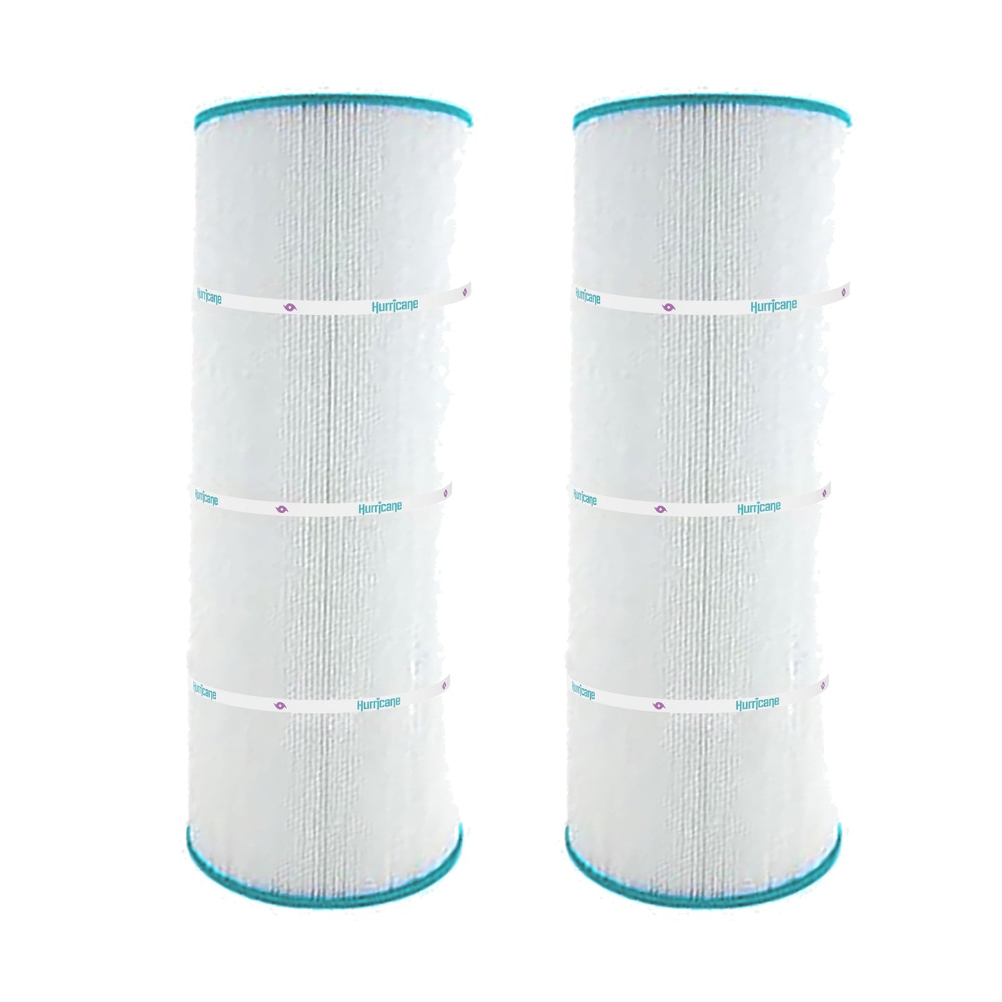 Hurricane 2 Pack Advanced Pool Filter Cartridge for PWW-100-4 and Unicel C-9402