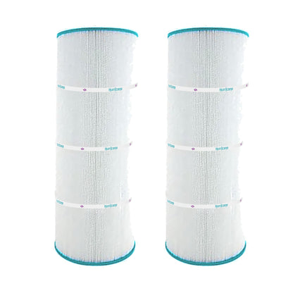 Hurricane 2 Pack Advanced Pool Filter Cartridge for PWW-100-4 and Unicel C-9402