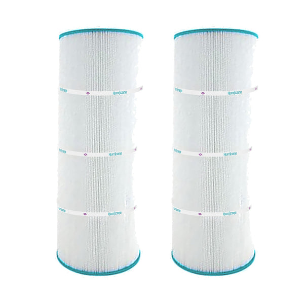 Hurricane 2 Pack Advanced Pool Filter Cartridge for PWW-100-4 and Unicel C-9402
