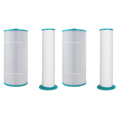 Hurricane 2 Pack HFCOMB-01 Advanced Spa Filter Cartridge Inner/Outer Filter Set