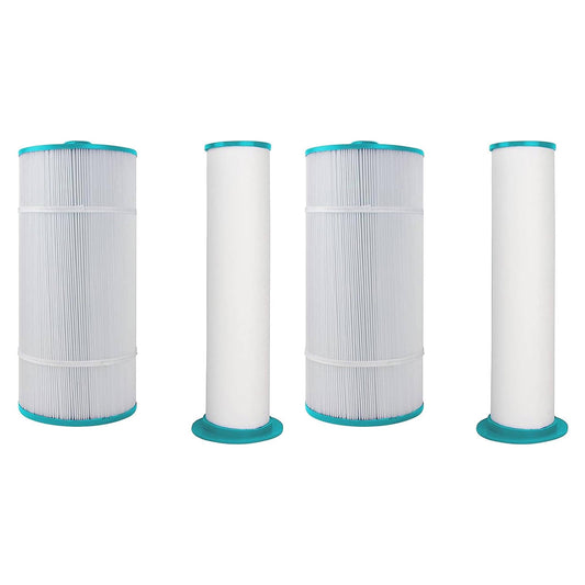 Hurricane 2 Pack HFCOMB-01 Advanced Spa Filter Cartridge Inner/Outer Filter Set