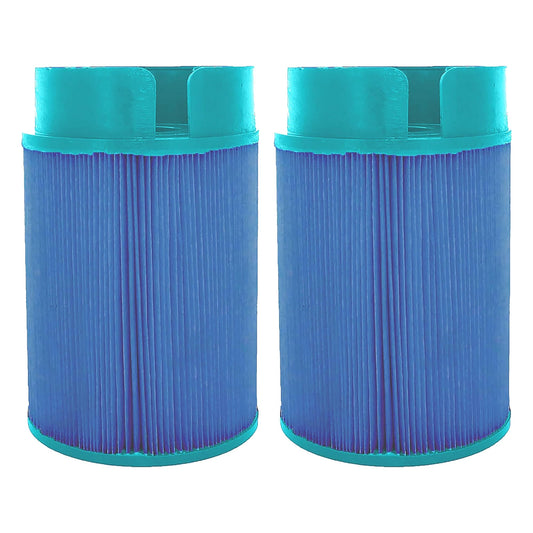 Hurricane 2 Pack HFSOFT09-01M Elite Aseptic Spa Filter Cartridge Replacement