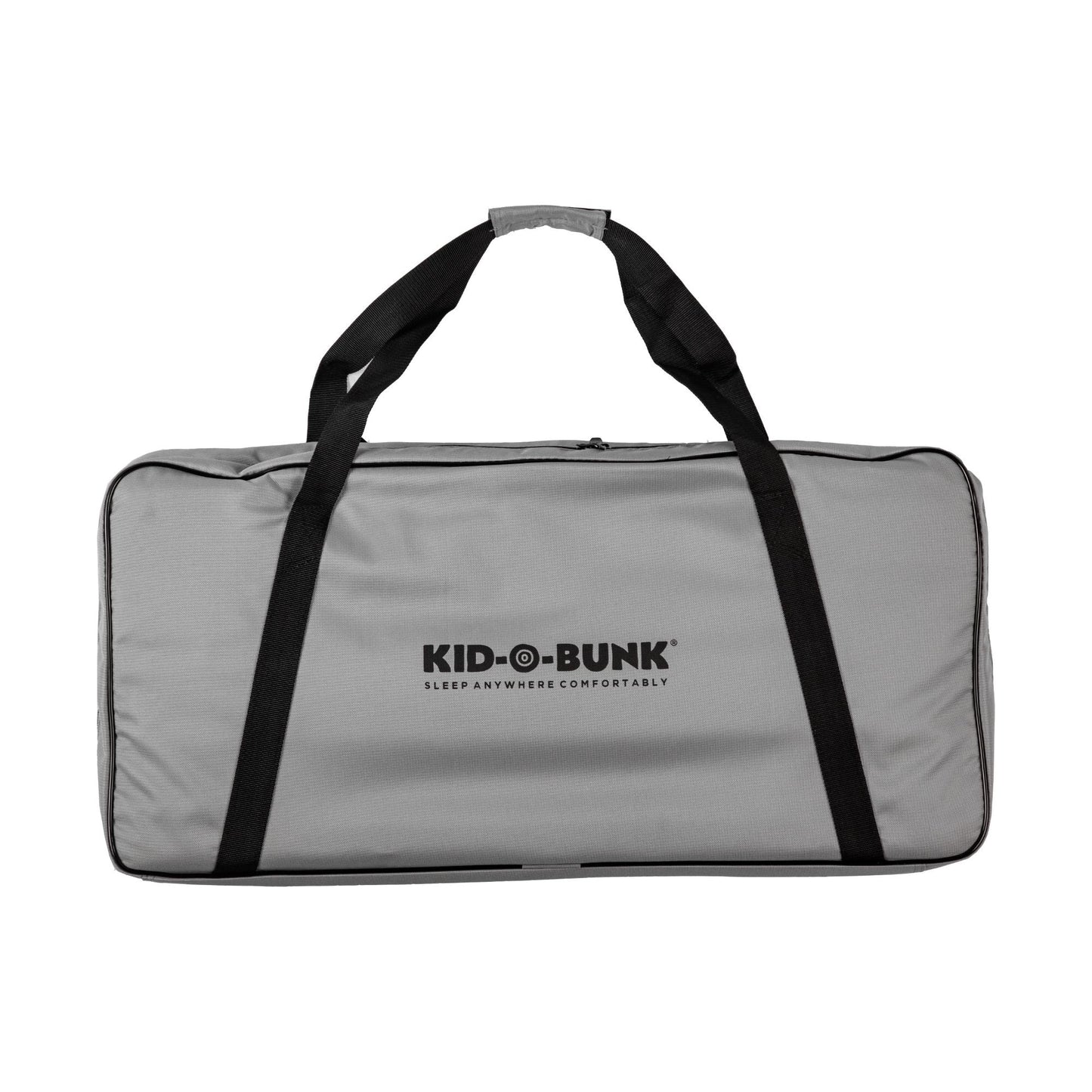 Disc-O-Bed Youth Single Cot Kid-O-Bed with Storage Organizer & Carry Bag, Red