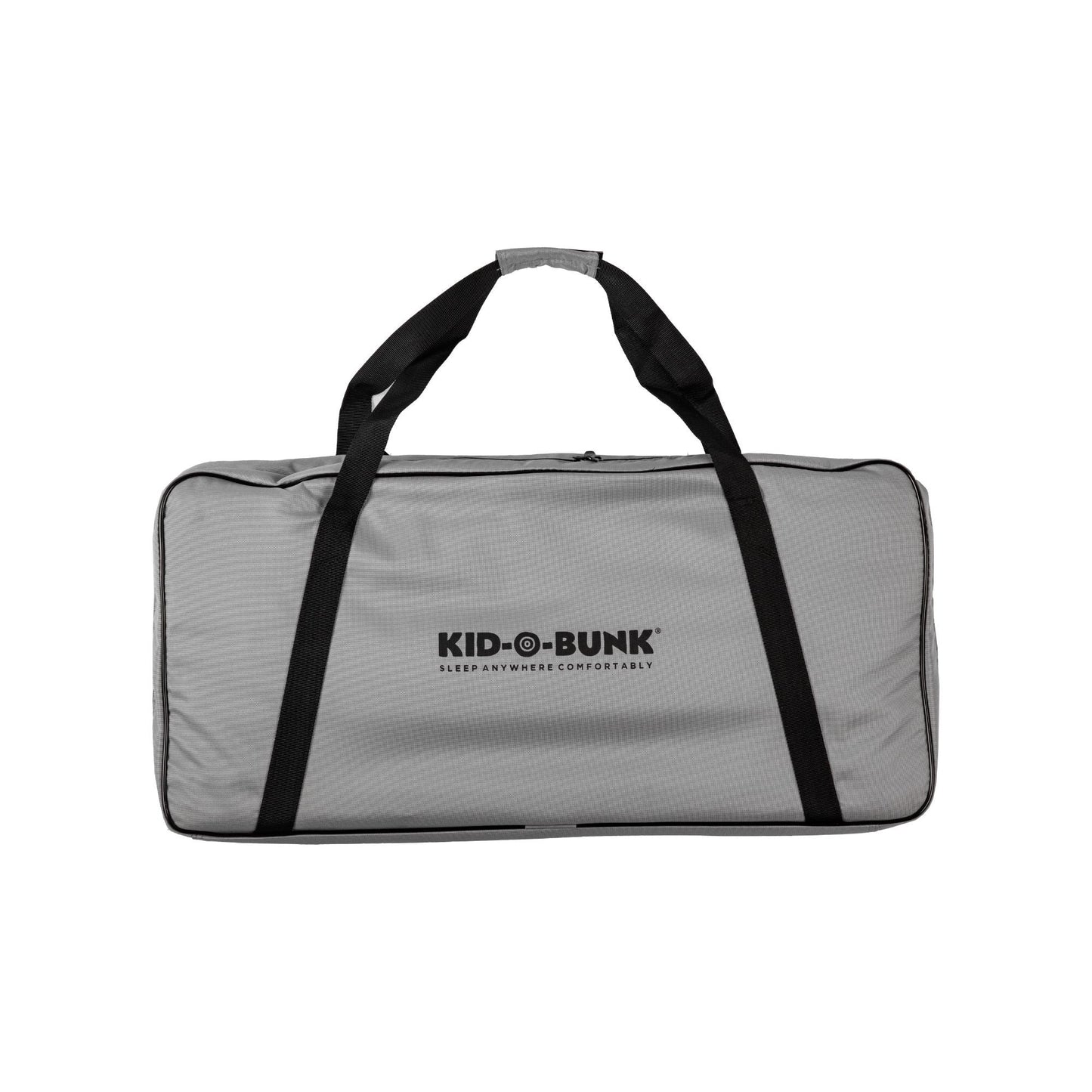 Disc-O-Bed Youth Single Cot Kid-O-Bed with Storage Organizer & Carry Bag, Tan