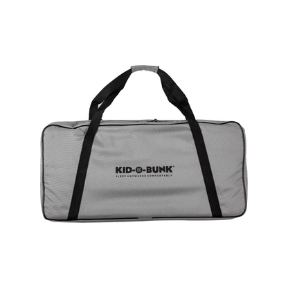 Disc-O-Bed Youth Single Cot Kid-O-Bed with Storage Organizer & Carry Bag, Tan