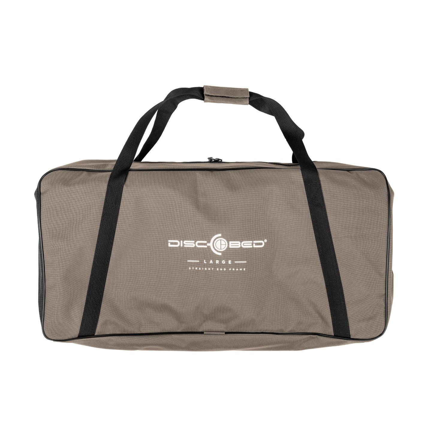 Disc-O-Bed Single Cot, Portable Sleep Solution for Tents & Cabins, Tan, Large