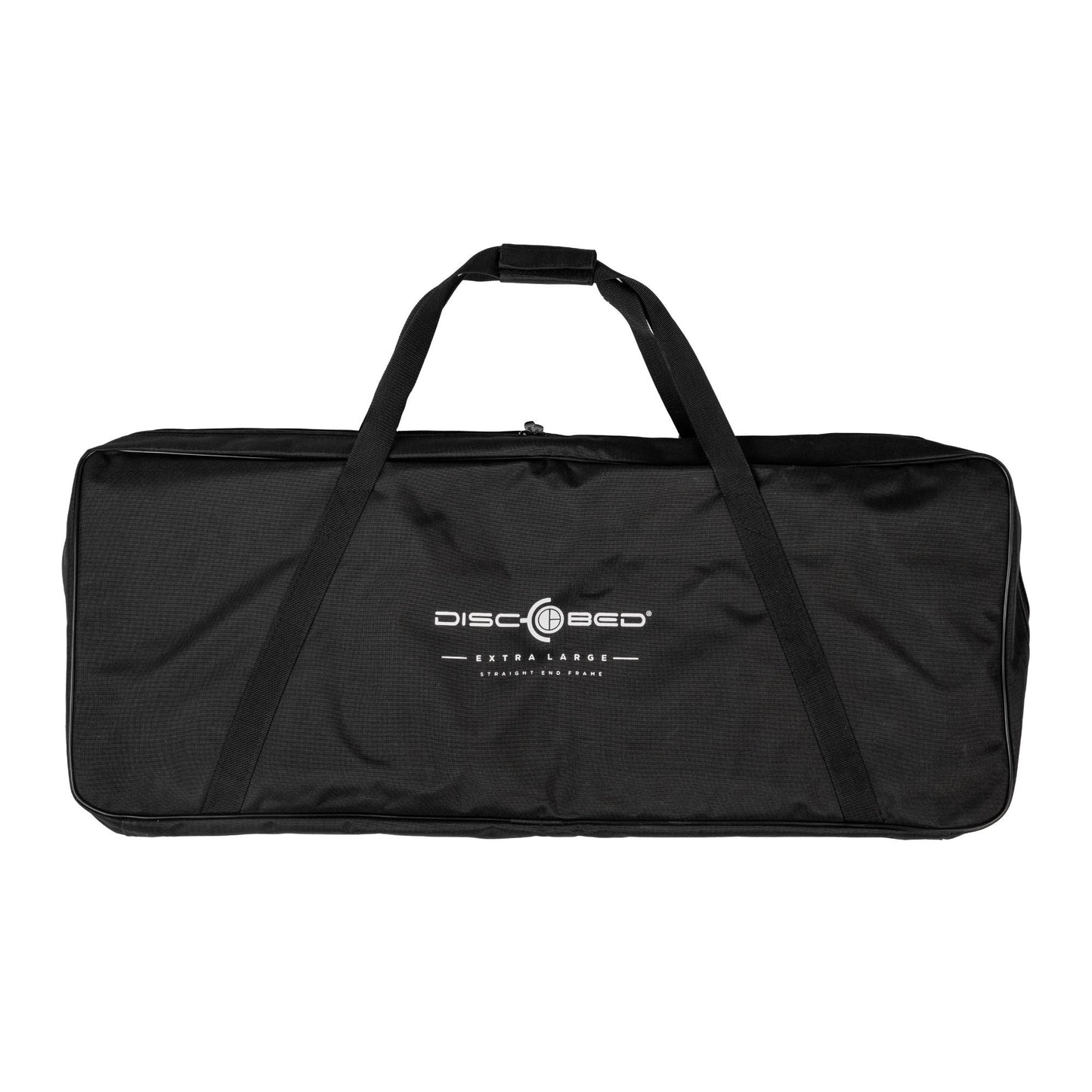 Disc-O-Bed Single Cot, Portable Sleep Solution for Tents & Cabins, Black, XL