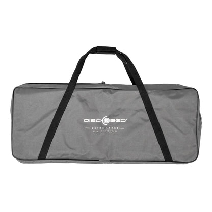 Disc-O-Bed Single Cot, Portable Sleep Solution for Tents & Cabins, Grey, XL