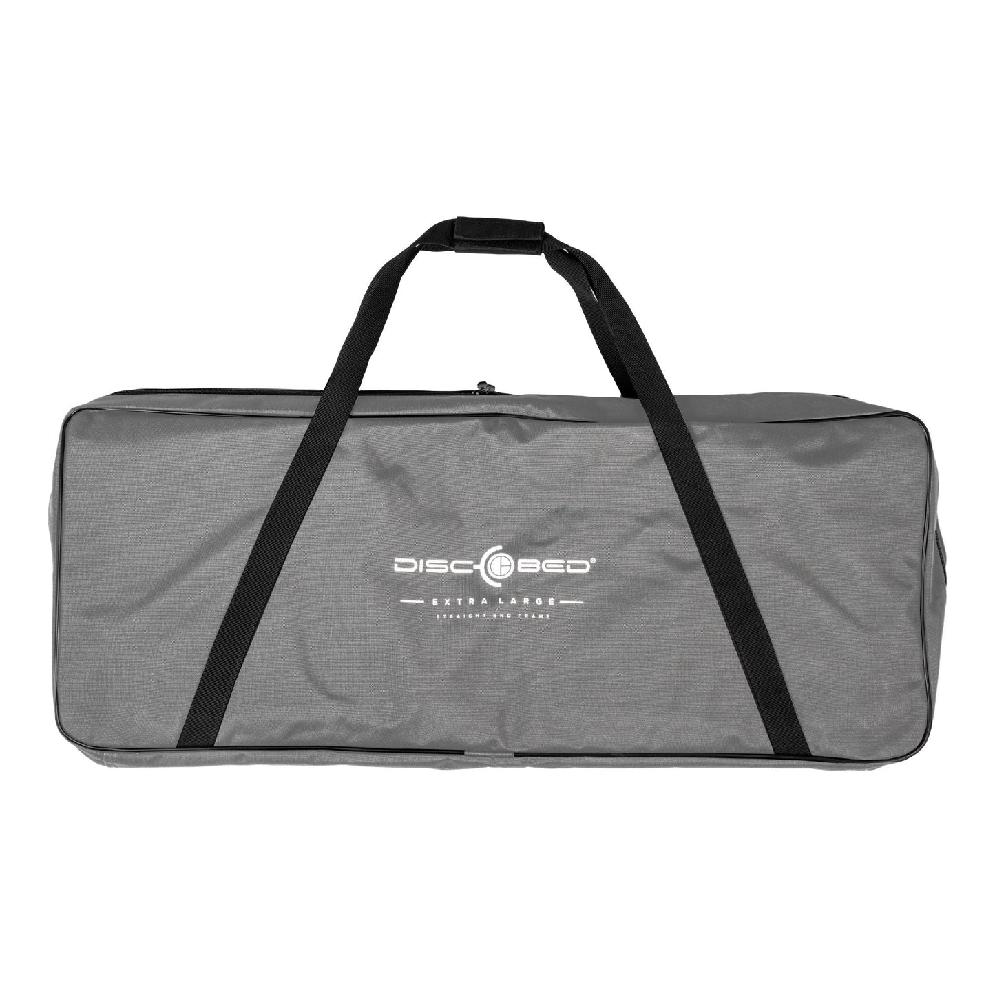 Disc-O-Bed Single Cot, Portable Sleep Solution for Tents & Cabins, Grey, XL