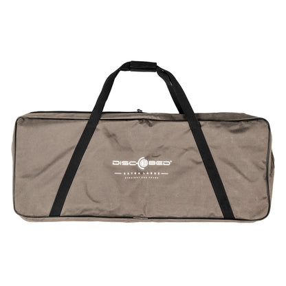 Disc-O-Bed Single Cot, Portable Sleep Solution for Tents & Cabins, Tan, XL