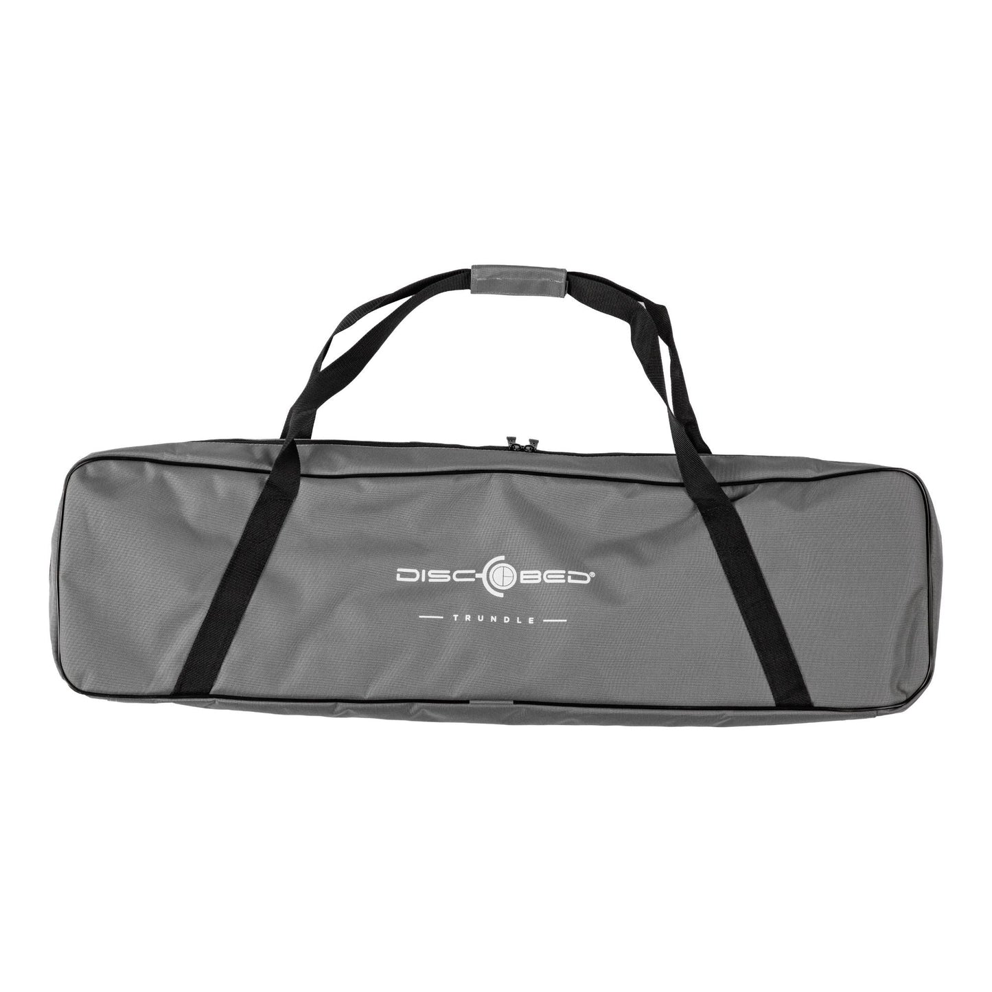 Disc-O-Bed Trundle Cot for XL or 2XL Bunk System with Zippered Carry Bag, Black