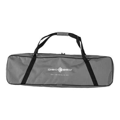 Disc-O-Bed Trundle Cot for XL or 2XL Bunk System with Zippered Carry Bag, Black