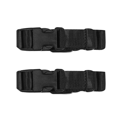 Disc-O-Bed Stack Adapter Kit for Kid-O-Bed and Kid-O-Bunk Cot Systems, Silver